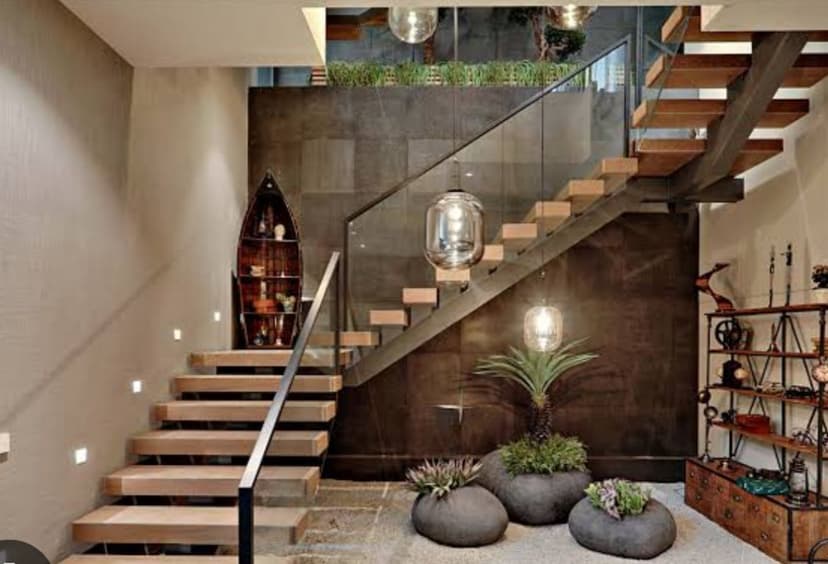 Contemporary Staircase